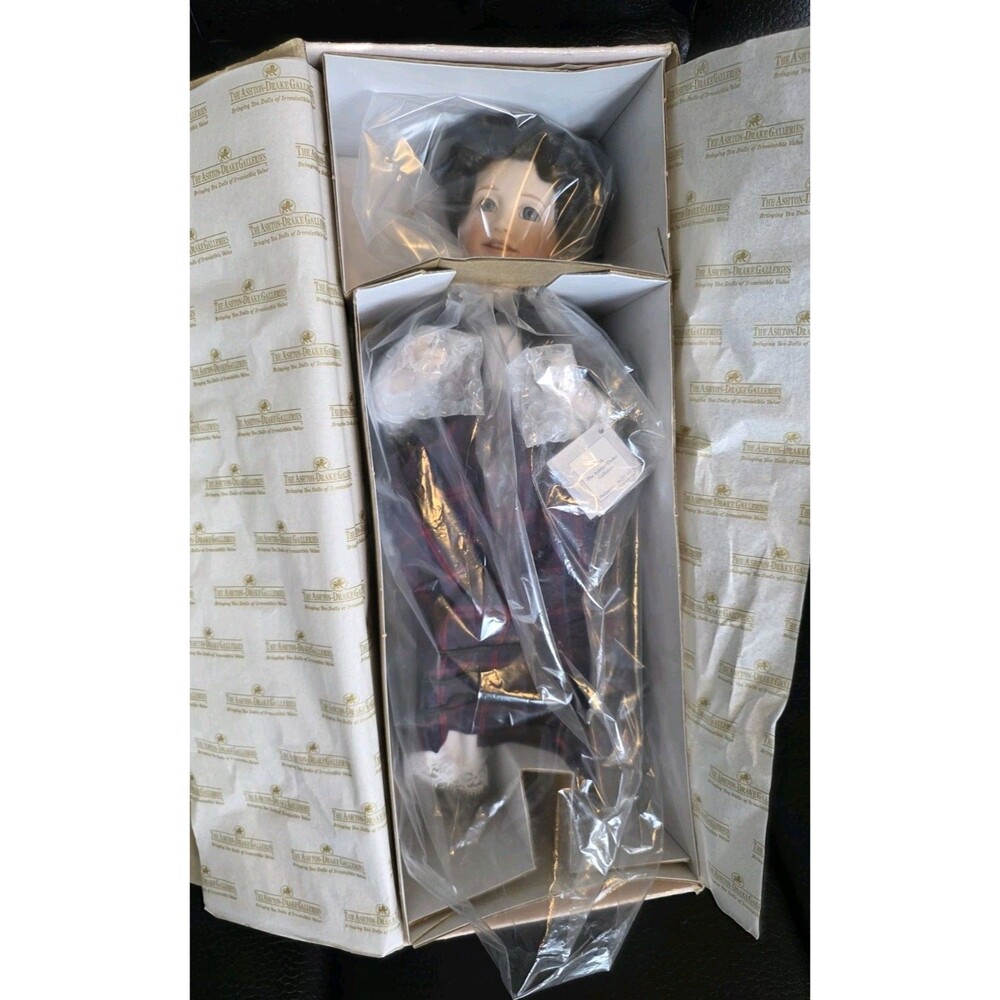 Ashton Drake Galleries Jo Little Women Porcelain Doll New In Box Wendy Lawton